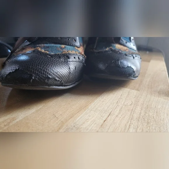 Floral Lace-Up Ruby Shoo Booties - Picture 3 of 7